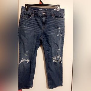 Cute used once Old Navy Boyfriend Jeans